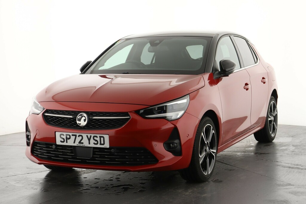 Vauxhall Corsa 1.2 Turbo Ultimate Red #5