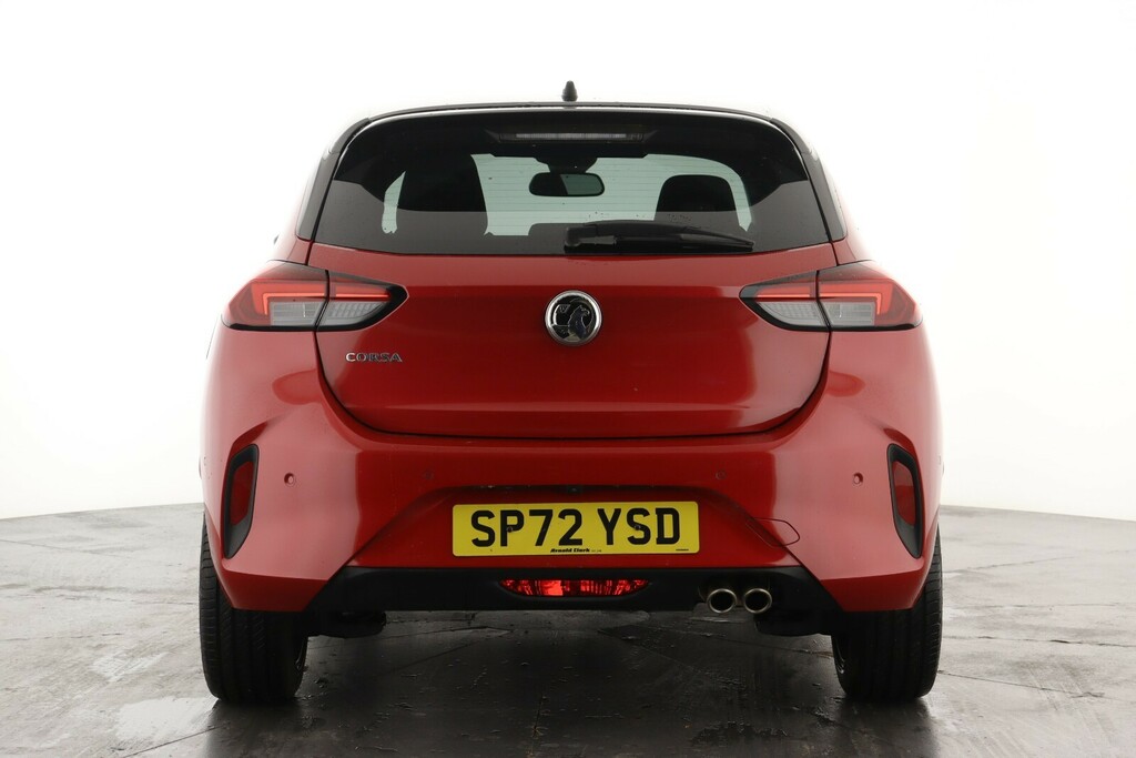 Vauxhall Corsa 1.2 Turbo Ultimate Red