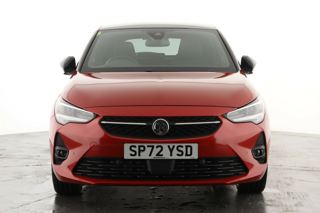 Vauxhall Corsa 1.2 Turbo Ultimate Red #4