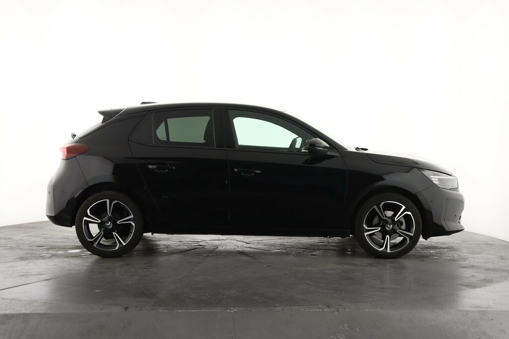 Vauxhall Corsa 1.2 Turbo Gs FP74JUA Black #4