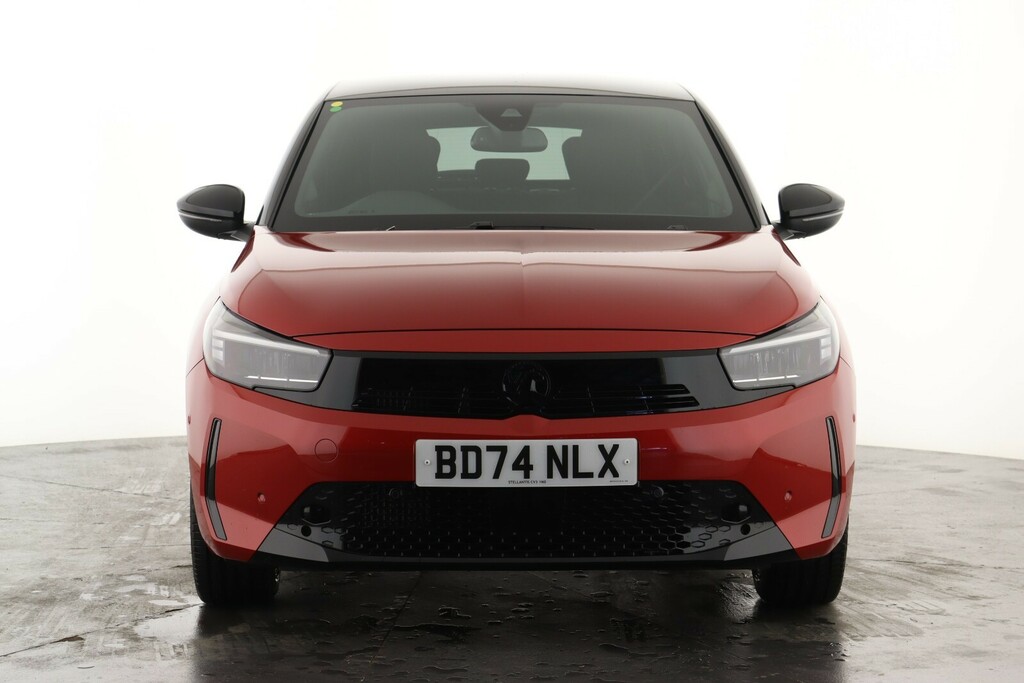 Vauxhall Corsa 1.2 Turbo Gs BD74NLX Red #4