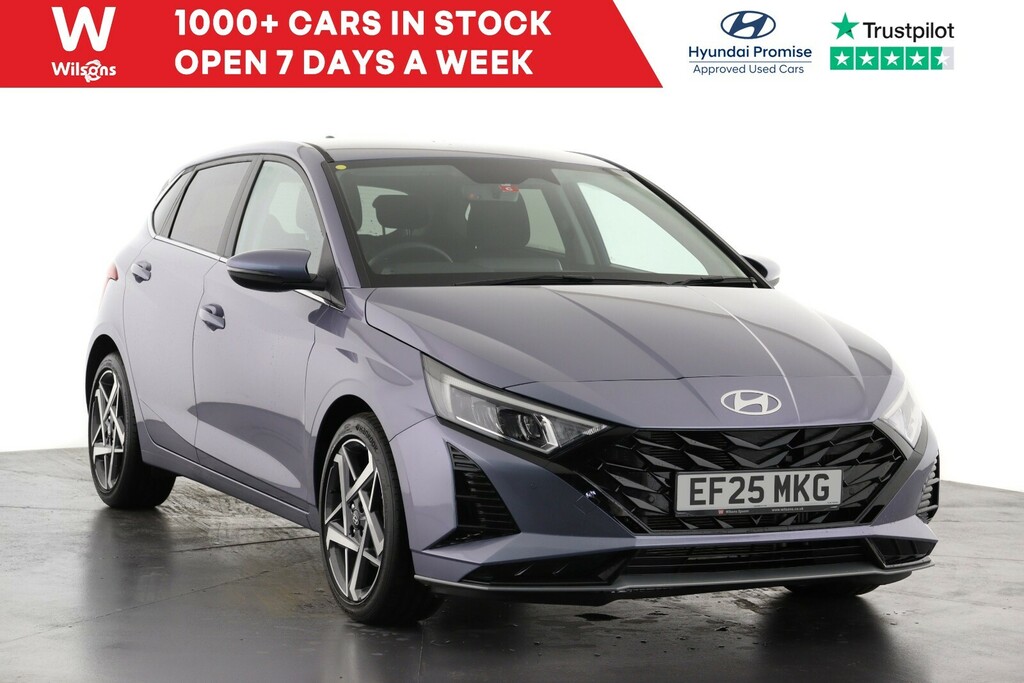 Hyundai I20 1.0T Gdi Premium Blue