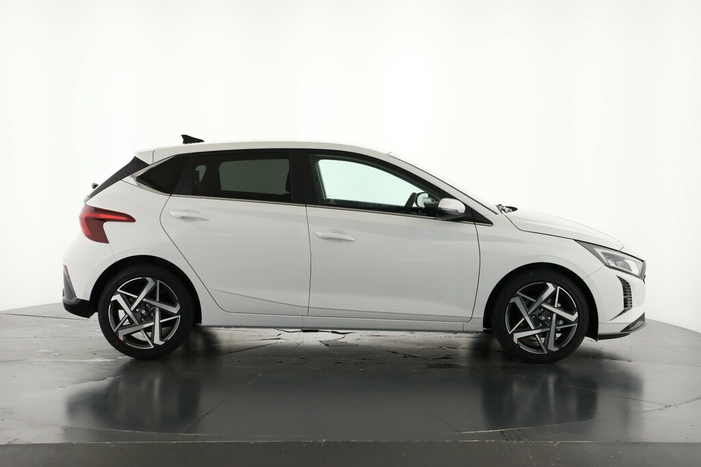 Hyundai I20 1.0T Gdi Premium Dct EA25XWO White #4