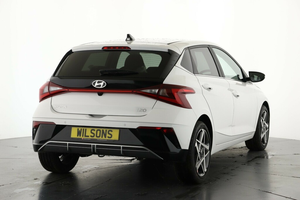 Hyundai I20 1.0T Gdi Premium Dct EA25XWO White #3