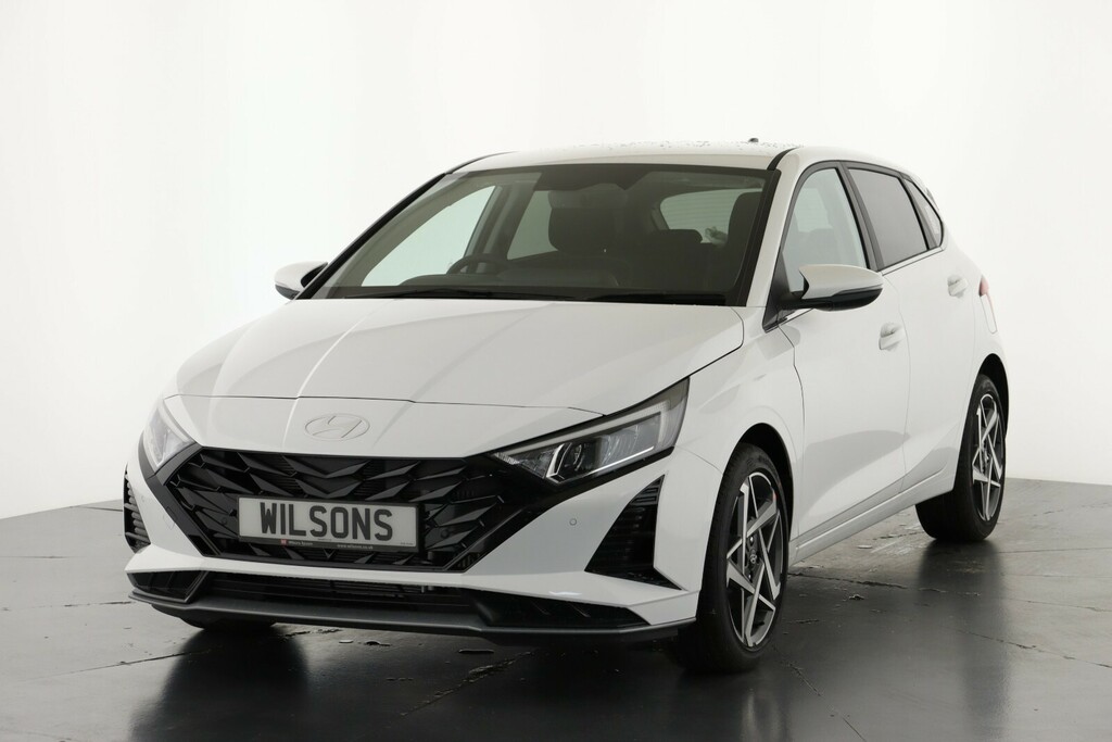 Hyundai I20 1.0T Gdi Premium Dct EA25XWO White #6
