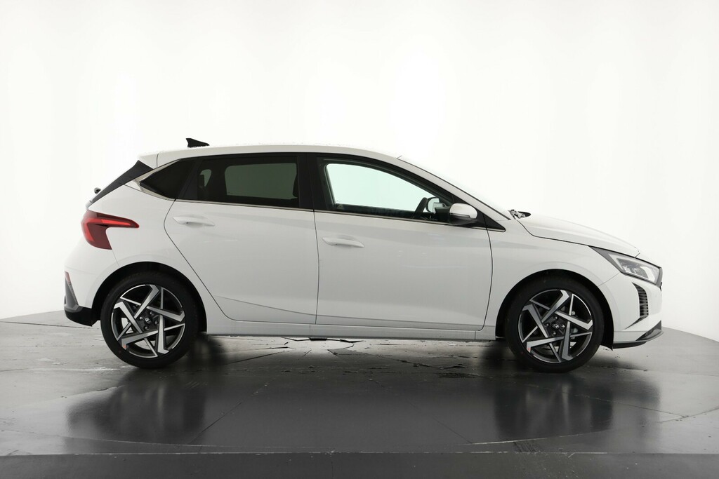Hyundai I20 1.0T Gdi Premium Dct EA25YUK White #4