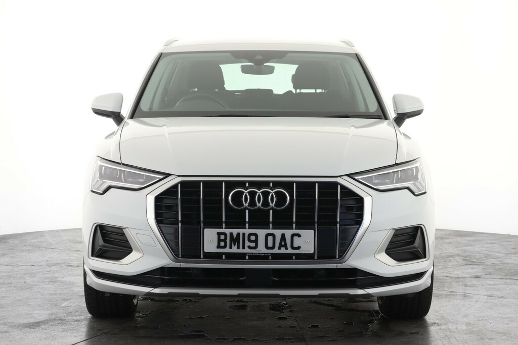 Audi Q3 35 Tfsi Sport S Tronic White #5