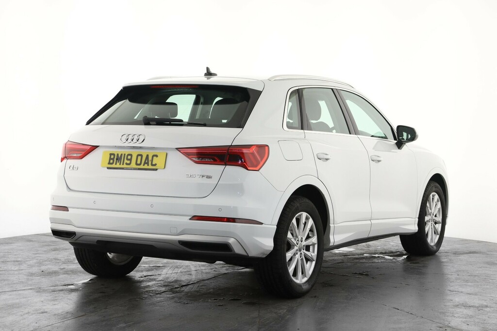 Audi Q3 35 Tfsi Sport S Tronic White #3