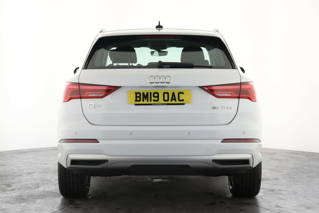 Audi Q3 35 Tfsi Sport S Tronic White #2