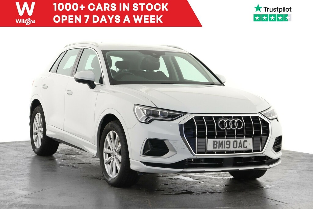 Audi Q3 35 Tfsi Sport S Tronic White