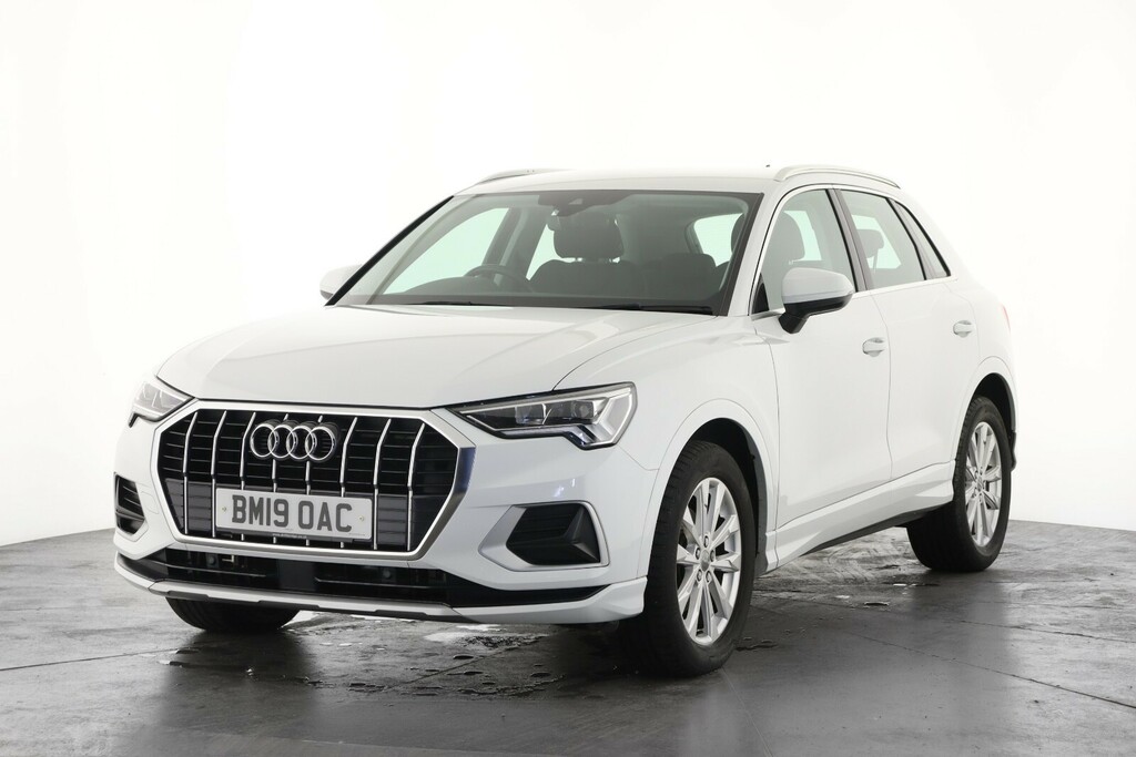Audi Q3 35 Tfsi Sport S Tronic White #6