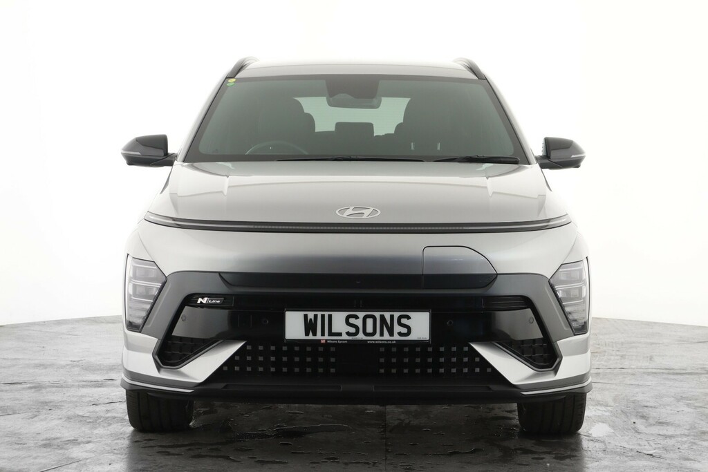 Hyundai Kona 160Kw N Line 65Kwh EN74ZVY Silver #4
