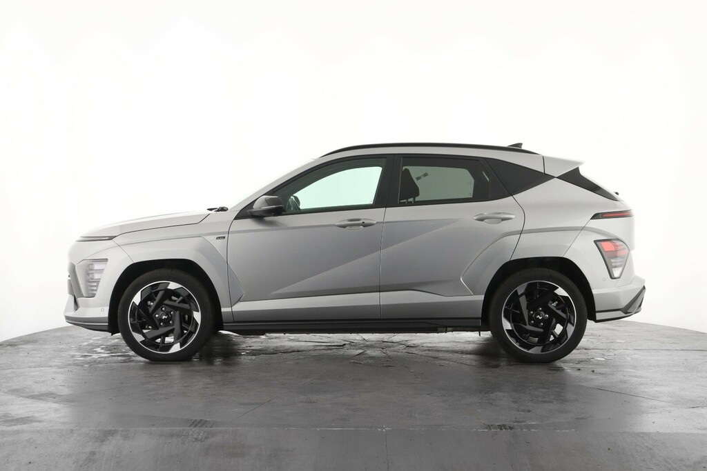 Hyundai Kona 160Kw N Line 65Kwh EN74ZVY Silver #6