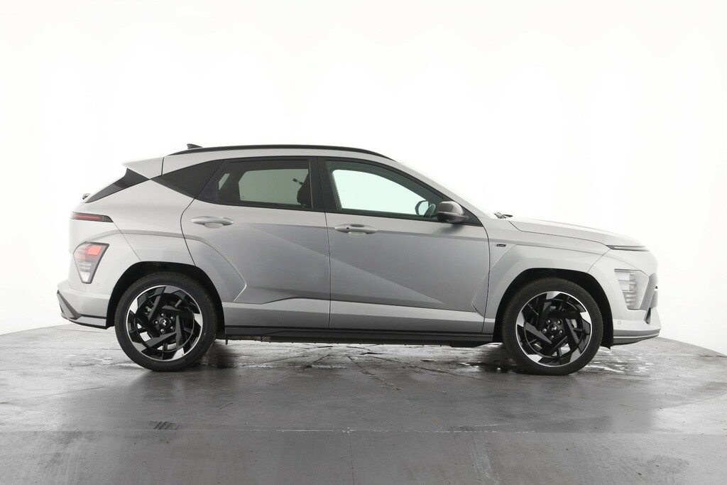 Hyundai Kona 160Kw N Line 65Kwh EN74ZVY Silver #3