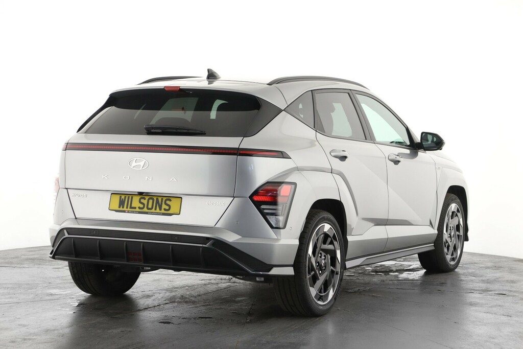 Hyundai Kona 160Kw N Line 65Kwh EN74ZVY Silver #2