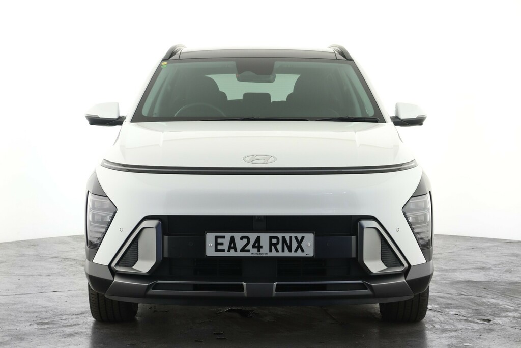 Hyundai Kona 1.6 Gdi Hybrid Ultimate Dct EA24RNX White #4