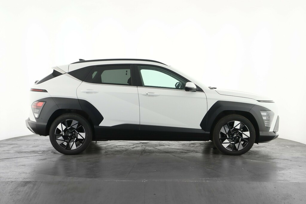 Hyundai Kona 1.6 Gdi Hybrid Ultimate Dct EA24RNX White #3