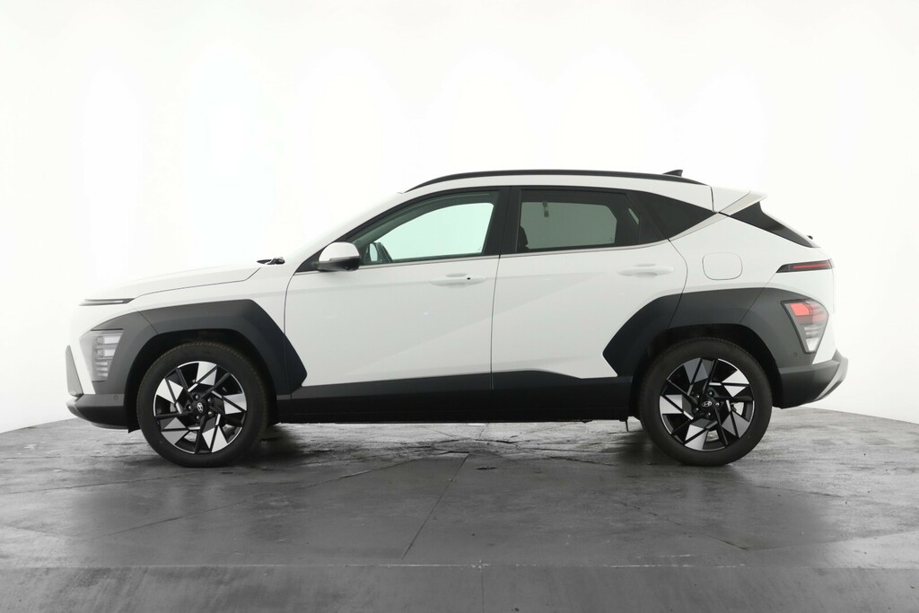 Hyundai Kona 1.6 Gdi Hybrid Ultimate Dct EA24RNX White #6