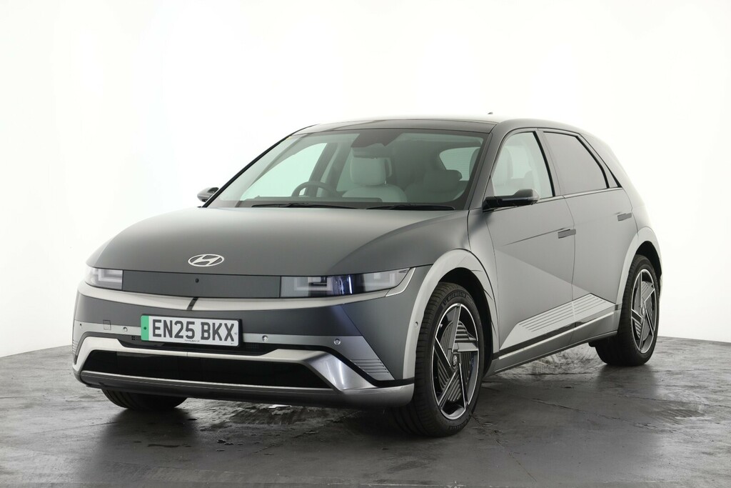 Hyundai Ioniq 5 239Kw Ultimate 84 Kwh Awd Grey #6