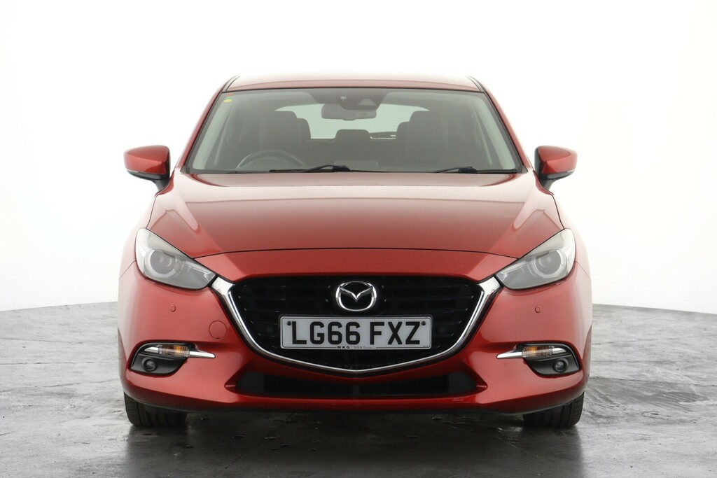 Mazda 3 2.0 Sport Nav Red #5