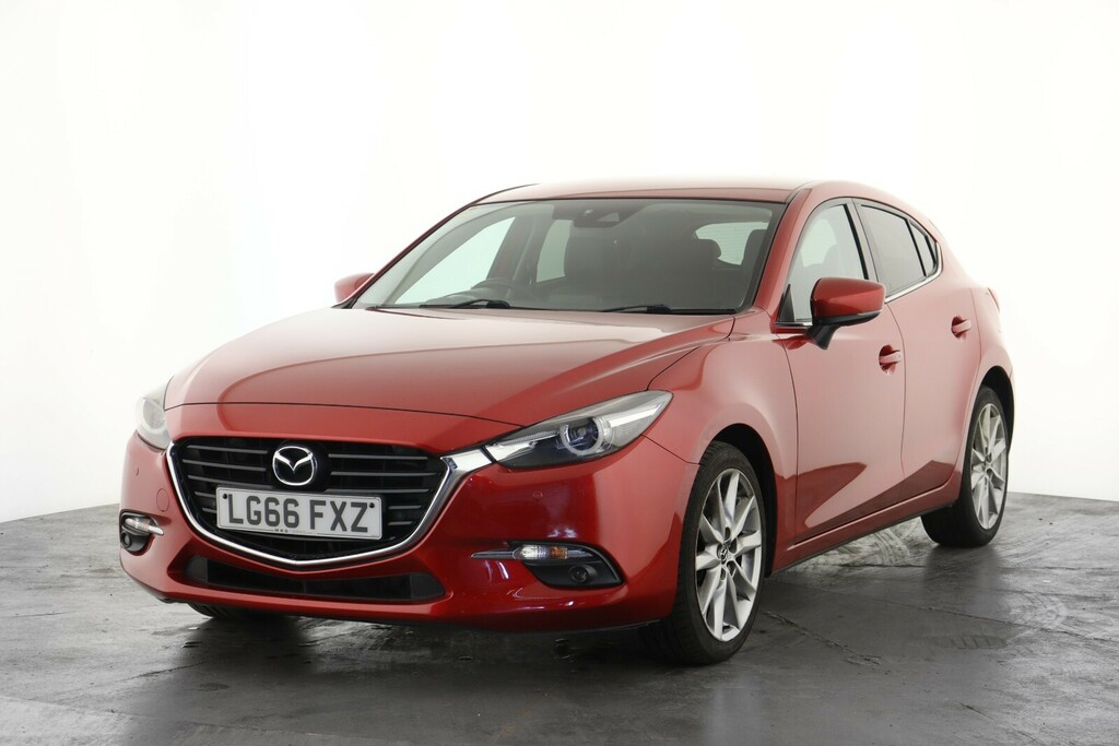 Mazda 3 2.0 Sport Nav Red #6