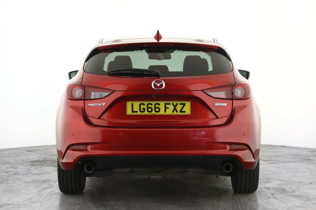 Mazda 3 2.0 Sport Nav Red #2