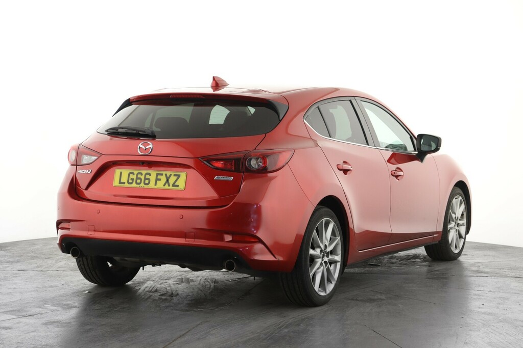 Mazda 3 2.0 Sport Nav Red #3