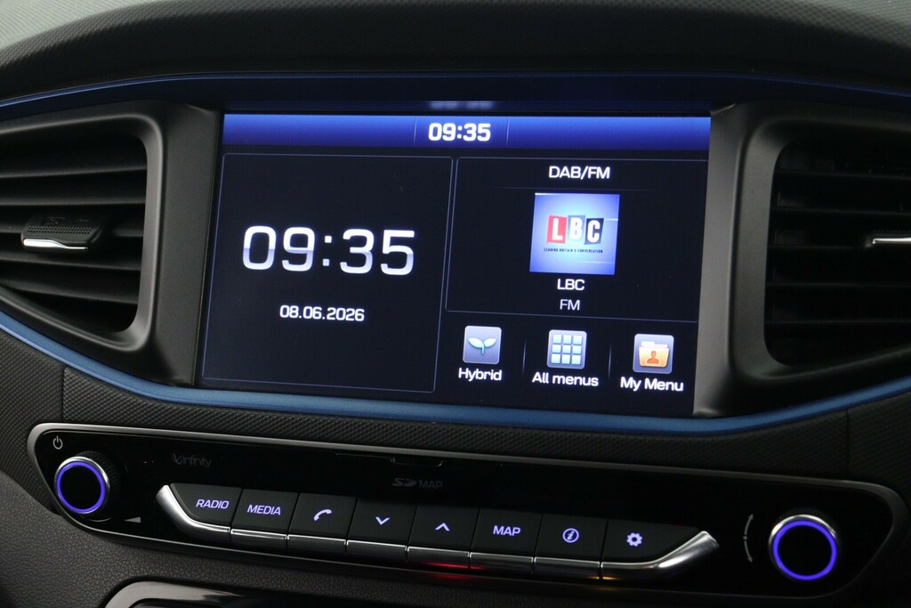 Hyundai Ioniq Black #16