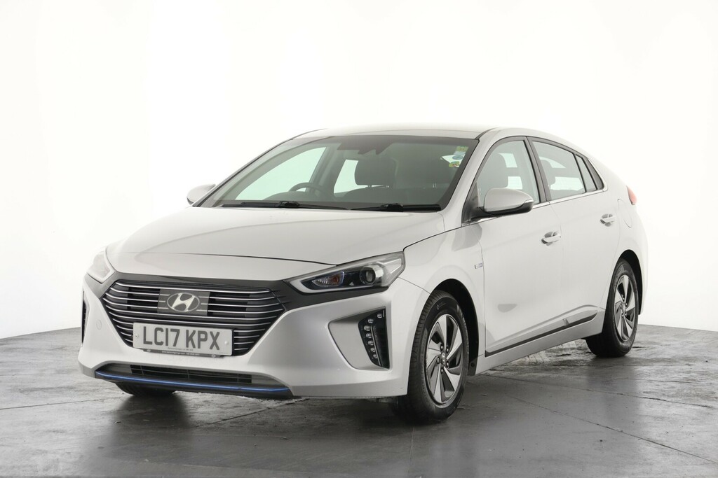 Hyundai Ioniq 1.6 Gdi Hybrid Premium Dct Silver #6