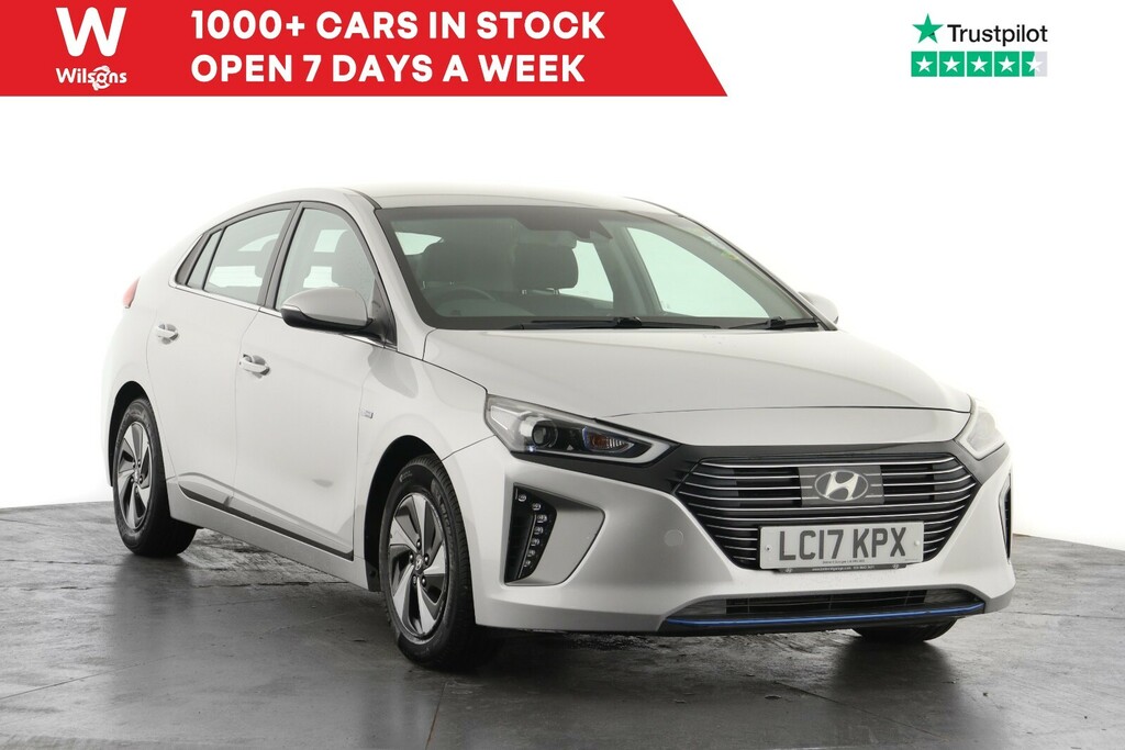 Hyundai Ioniq 1.6 Gdi Hybrid Premium Dct Silver