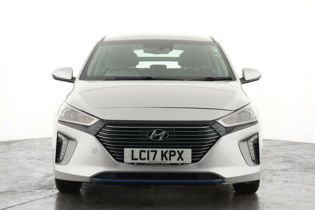 Hyundai Ioniq 1.6 Gdi Hybrid Premium Dct Silver #5