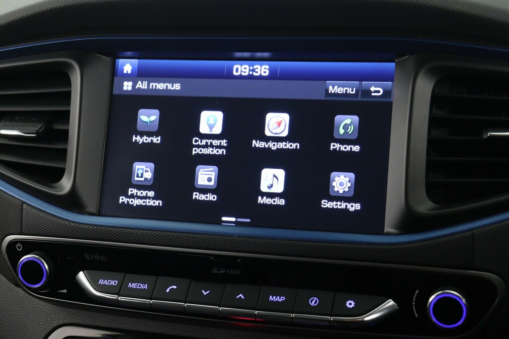 Hyundai Ioniq Black #18