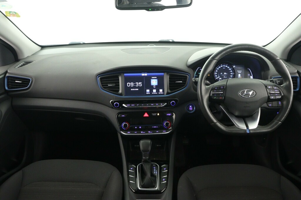 Hyundai Ioniq Black #15