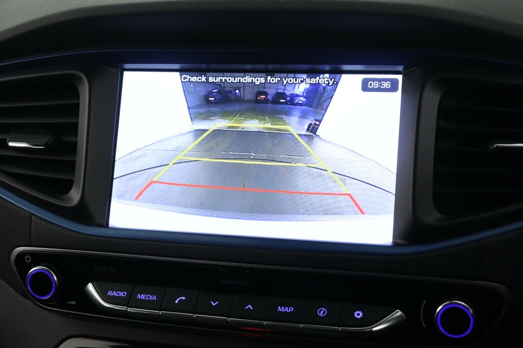 Hyundai Ioniq Black #19