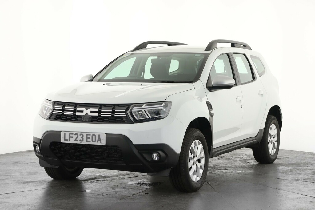 Dacia Duster 1.0 Tce 90 Expression White #5