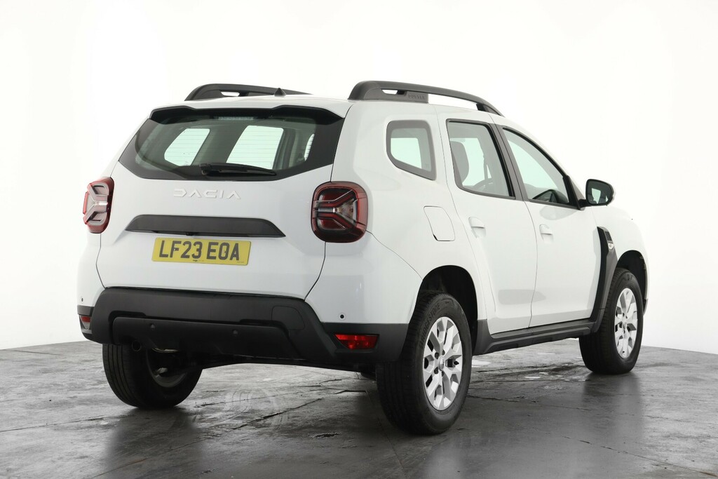 Dacia Duster 1.0 Tce 90 Expression White #2