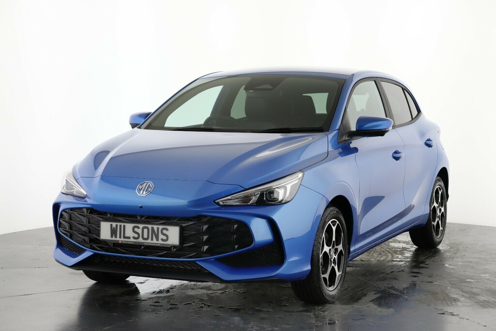 MG MG3 1.5 Hybrid Trophy Blue #6