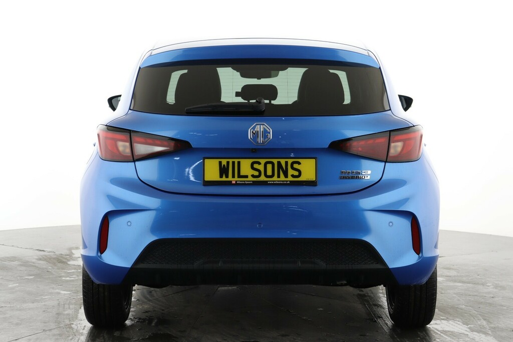 MG MG3 1.5 Hybrid Trophy Blue #2