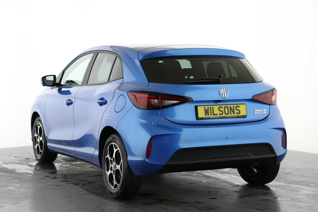 MG MG3 1.5 Hybrid Trophy Hatchback - Manufacturers Red #8
