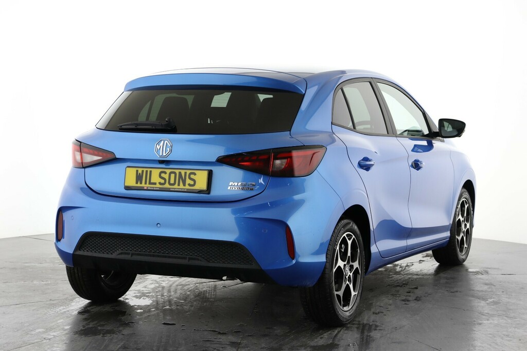 MG MG3 1.5 Hybrid Trophy Blue #3