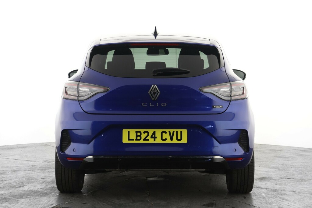 Renault Clio 1.6 E-tech Full Hybrid 145 Techno Grey #2