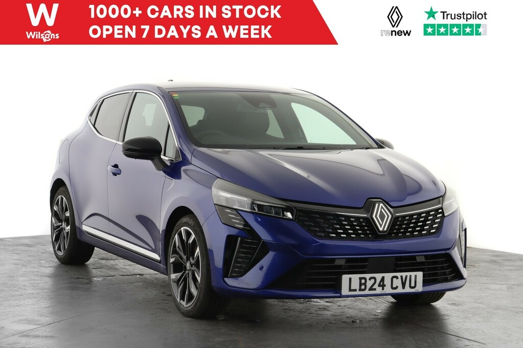 Renault Clio 1.6 E-tech Full Hybrid 145 Techno Grey