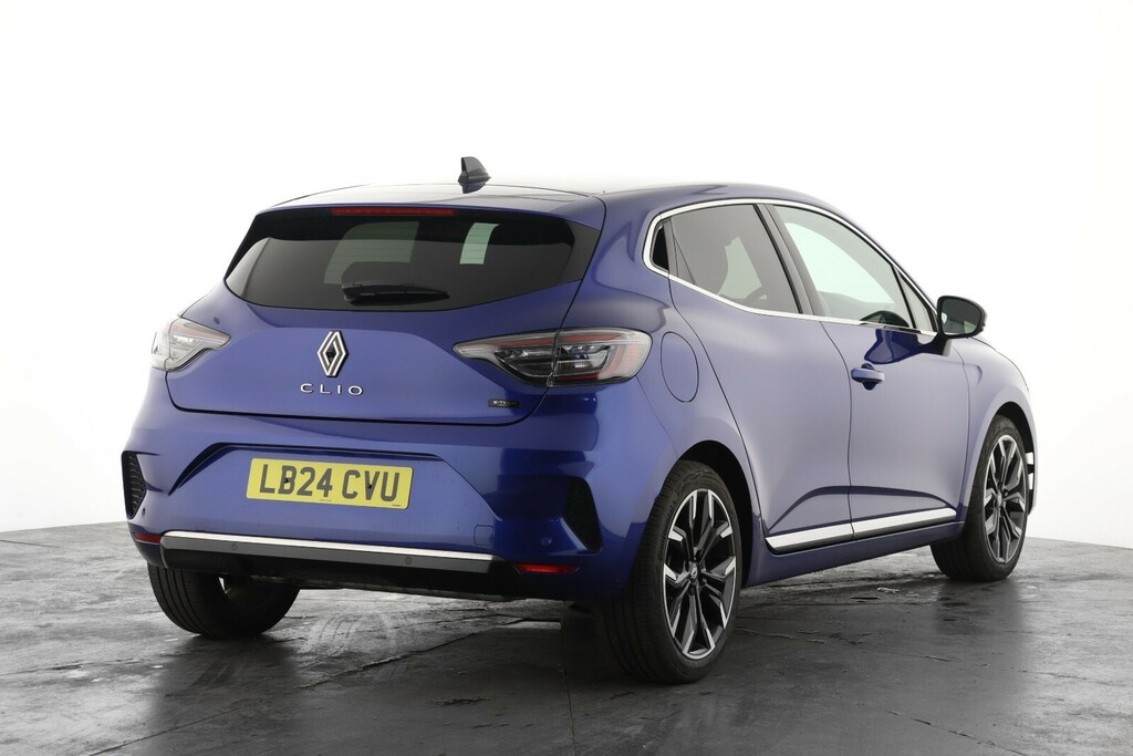 Renault Clio 1.6 E-tech Full Hybrid 145 Techno Grey #3