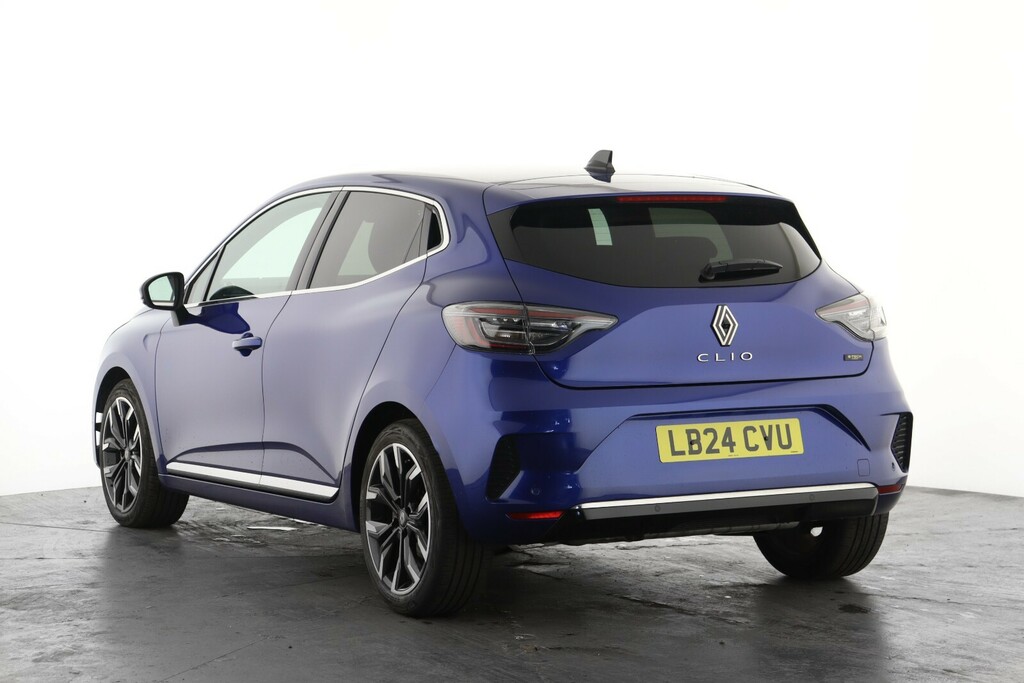Renault Clio 1.6 E-tech Hybrid 140 Iconic Edition Blue #8