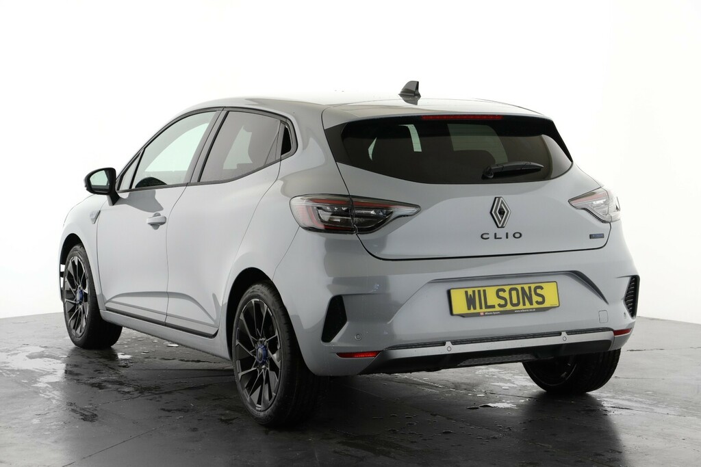Renault Clio 1.6 E-tech Full Hybrid 145 Evolution Grey #8