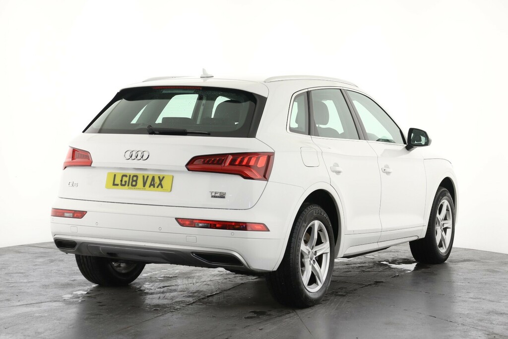 Audi Q5 2.0T Fsi Quattro Sport S Tronic LG18VAX White #3