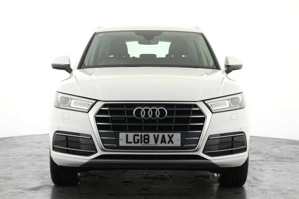 Audi Q5 2.0T Fsi Quattro Sport S Tronic LG18VAX White #5