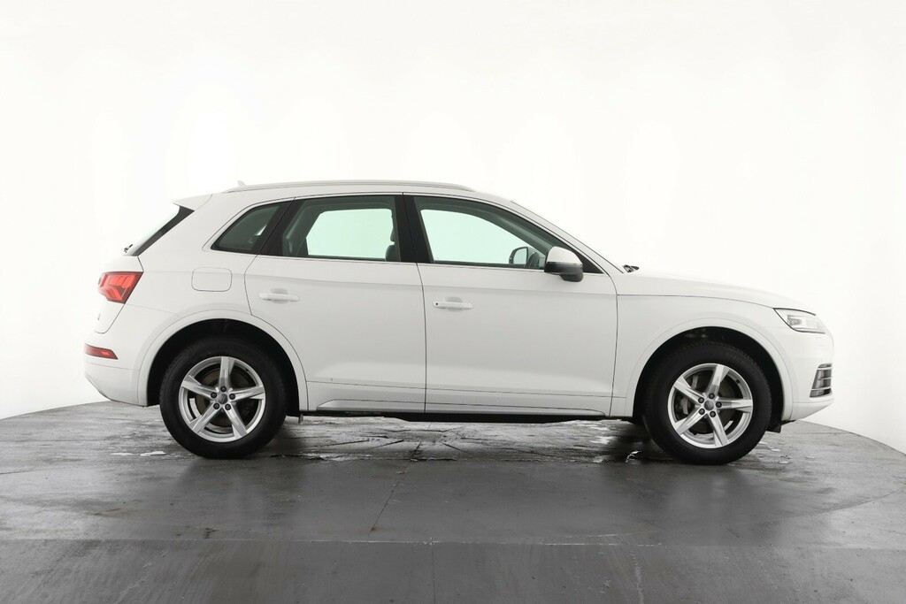 Audi Q5 2.0T Fsi Quattro Sport S Tronic LG18VAX White #4