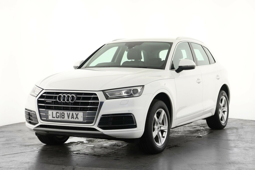 Audi Q5 2.0T Fsi Quattro Sport S Tronic LG18VAX White #6