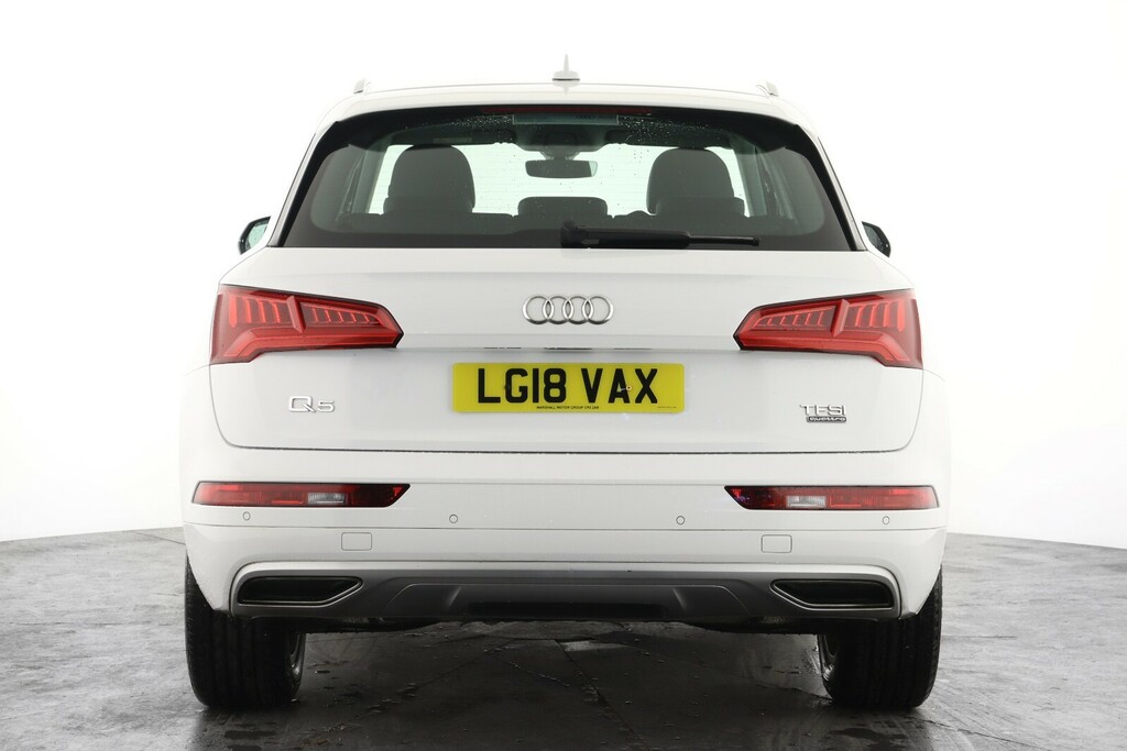 Audi Q5 2.0T Fsi Quattro Sport S Tronic LG18VAX White #2